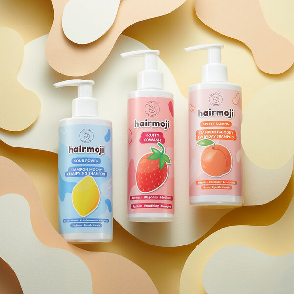 Нежный шампунь для волос, 240 мл Hairy Tale Cosmetics Hairmoji sweet cleans — фото 2