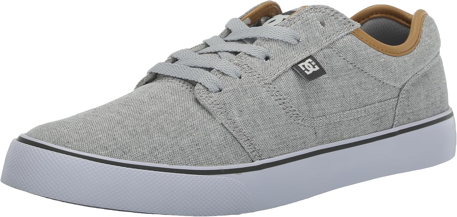

Мужские кроссовки для скейтборда DC Shoes Tonik Tx, серый/хаки/светло-серый