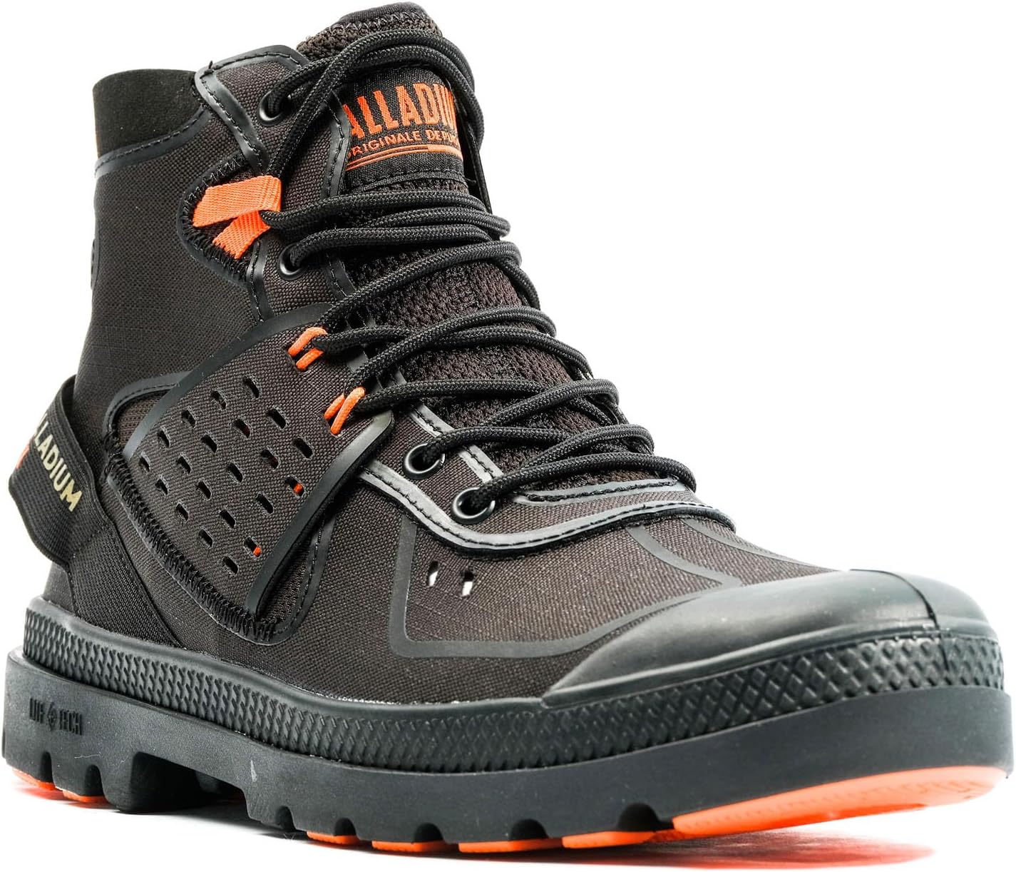 Унисекс ботинки Palladium Pampa Lite Pack, черный — фото 2