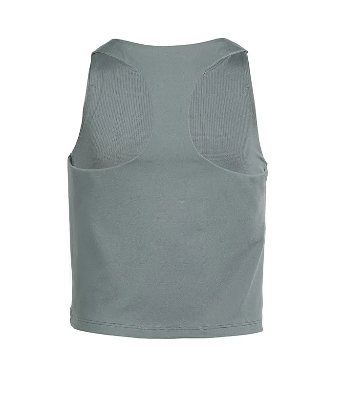 Топ Motion Crop Tank Under Armour Kids, Clay Green/Titanium — фото 2