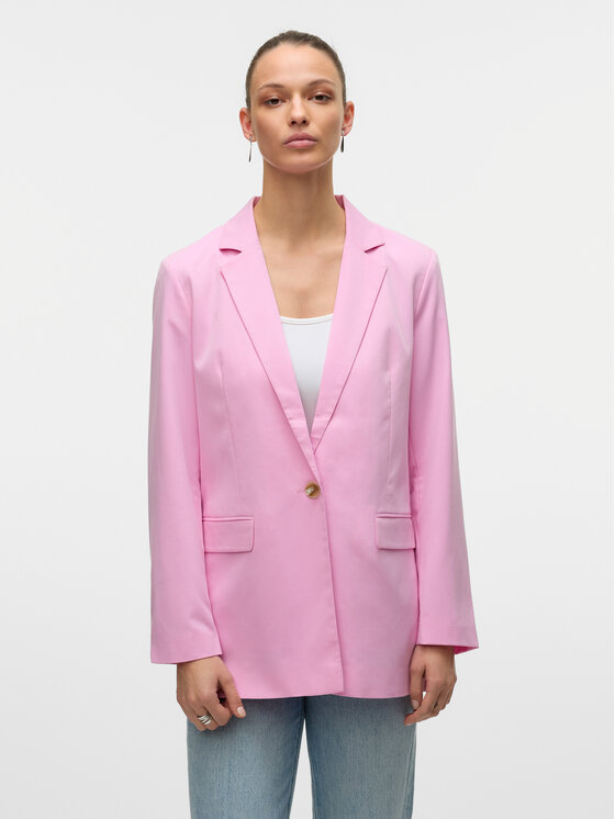 

Куртка облегающего кроя Nila 10320915 Vero Moda, розовый