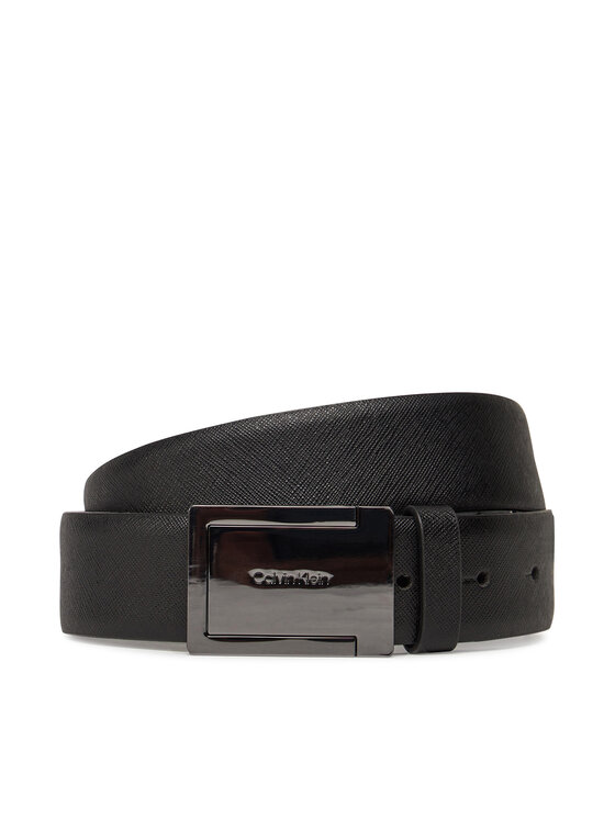 

Ремень мужской Formal Plaque Tex 35Mm K50K512843 Calvin Klein, черный