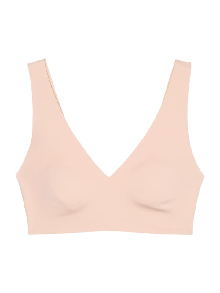 

Бюстгальтер Marc O'Polo Bralette Foundation, бежевый