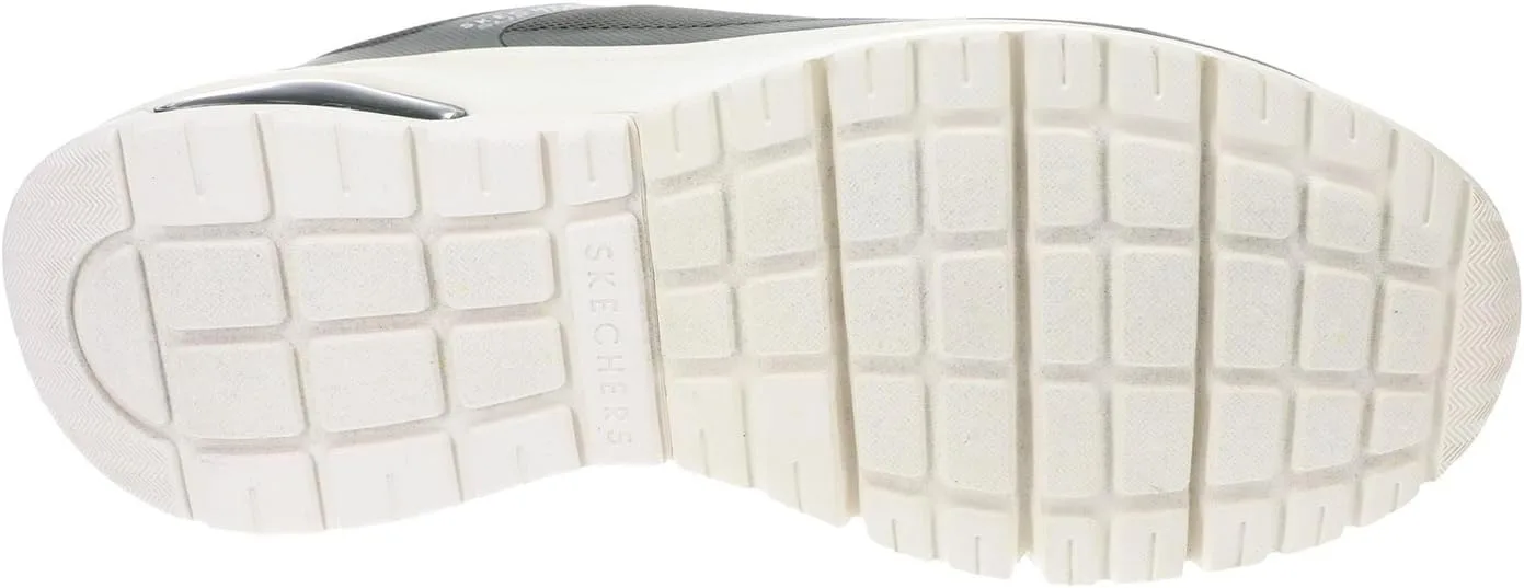 Мужские кроссовки Skechers UNO Flex-Ez Air Hands Free без шнурков, оливковый — фото 3
