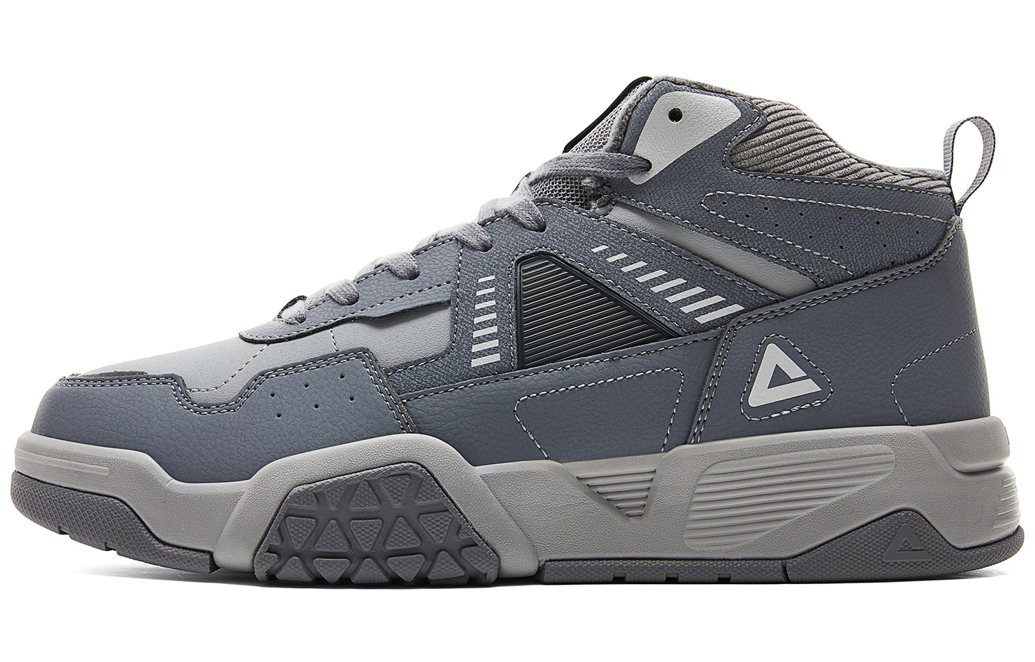 

Кроссовки для скейтбординга мужские, средней высоты, Glacier Gray, Paloma Gray PEAK, Dark Gray