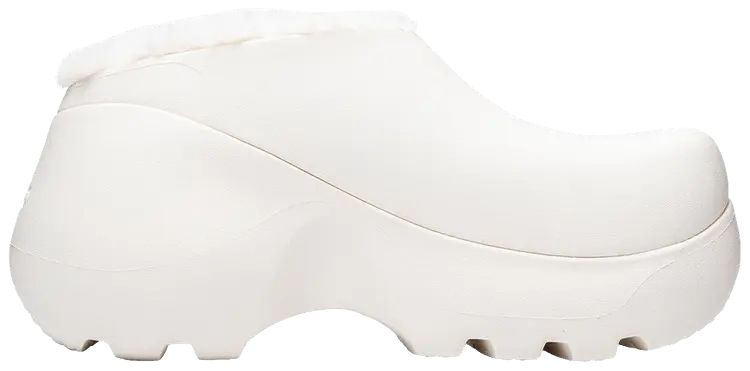 Кроссовки Crocs Hydra Clog Lined, кремовый