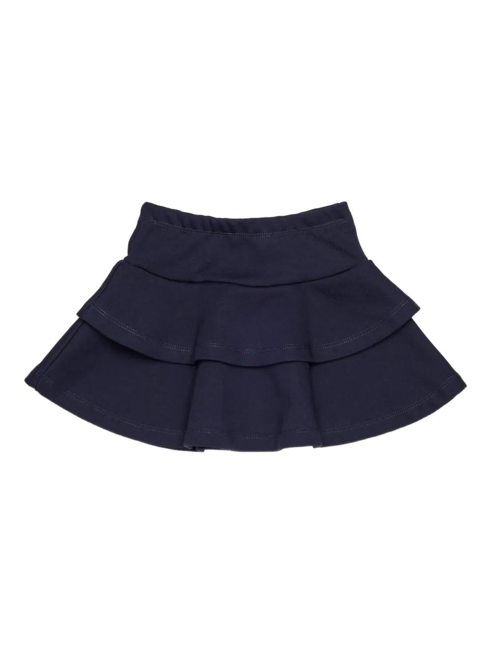 

Многослойная юбка с воланами Marni Kids, черный