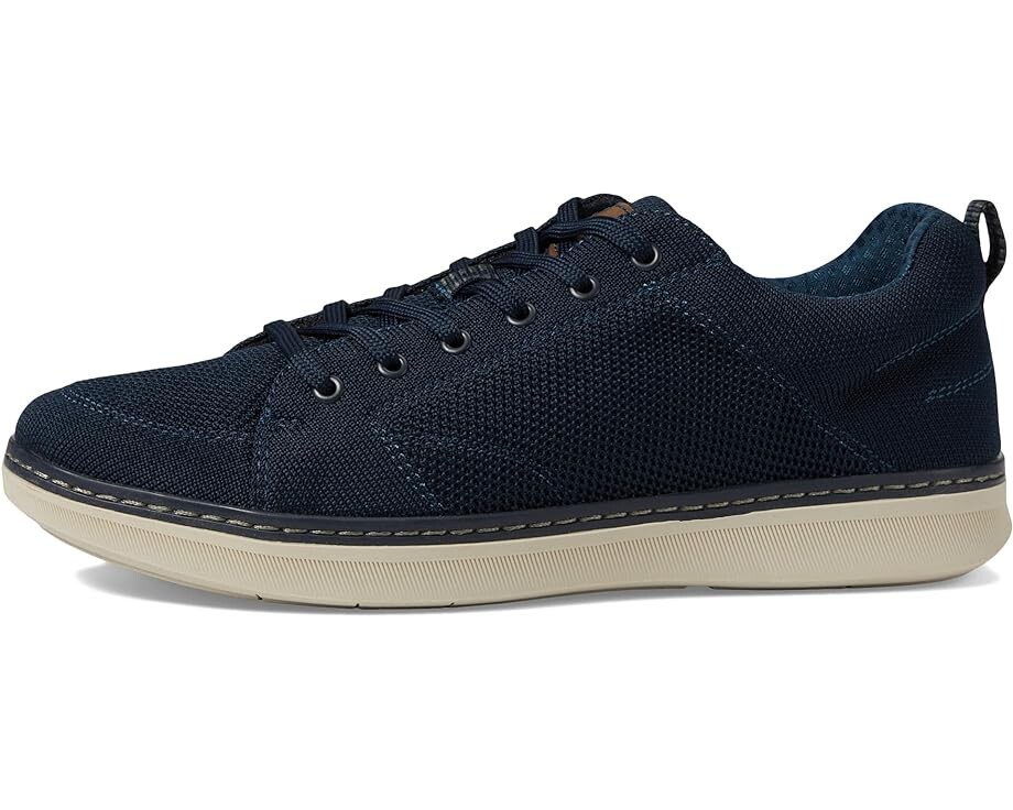 Кроссовки Nunn Bush Aspire Knit Moccasin Toe Sneaker Oxford Comfortable Lightweight Fabric Lace Up, темно-синий — фото 4