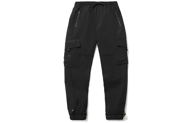 

Брюки-карго Badfive мужские черные Lining, черный