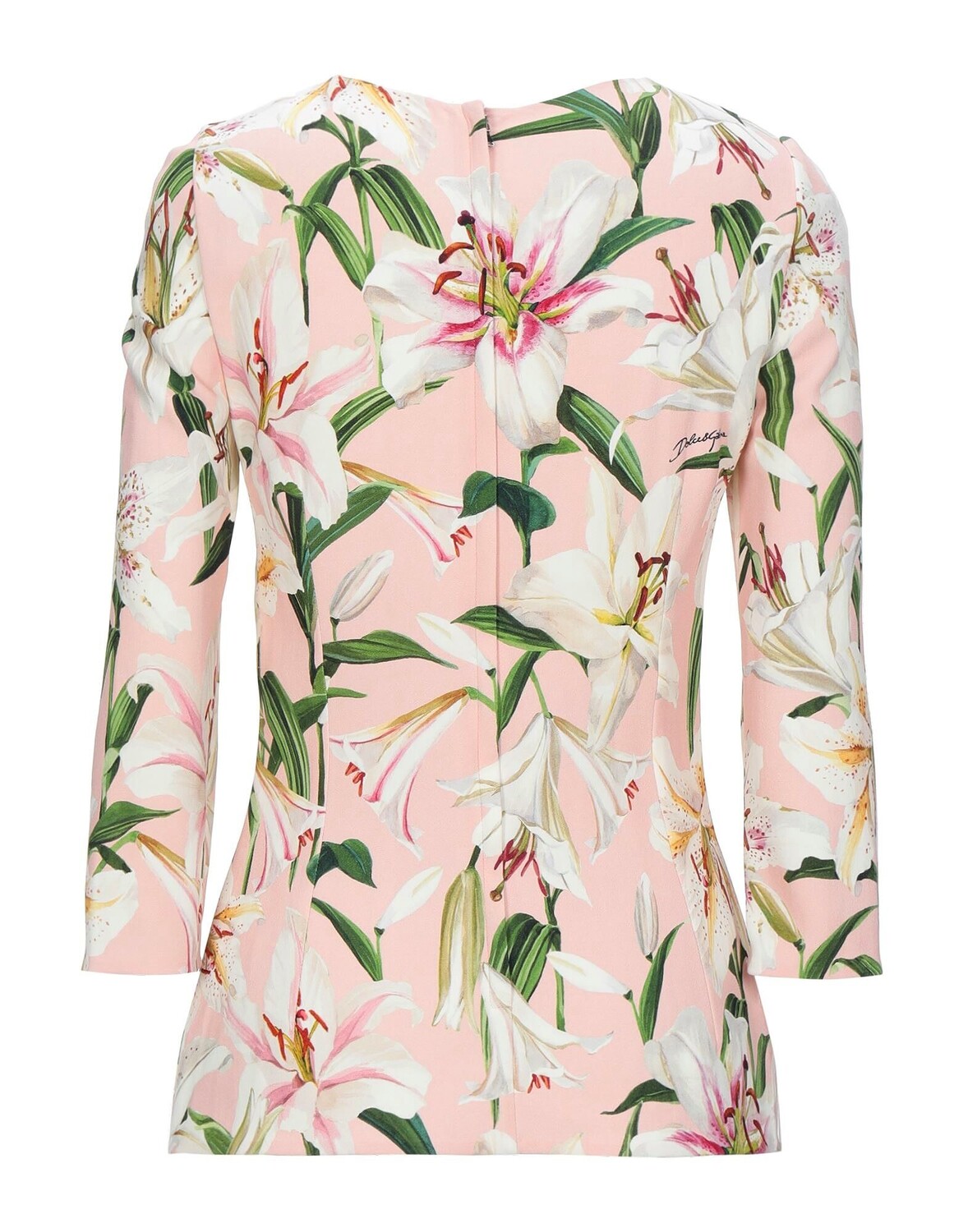 Топ Dolce&Gabbana, светло-розовый — фото 2