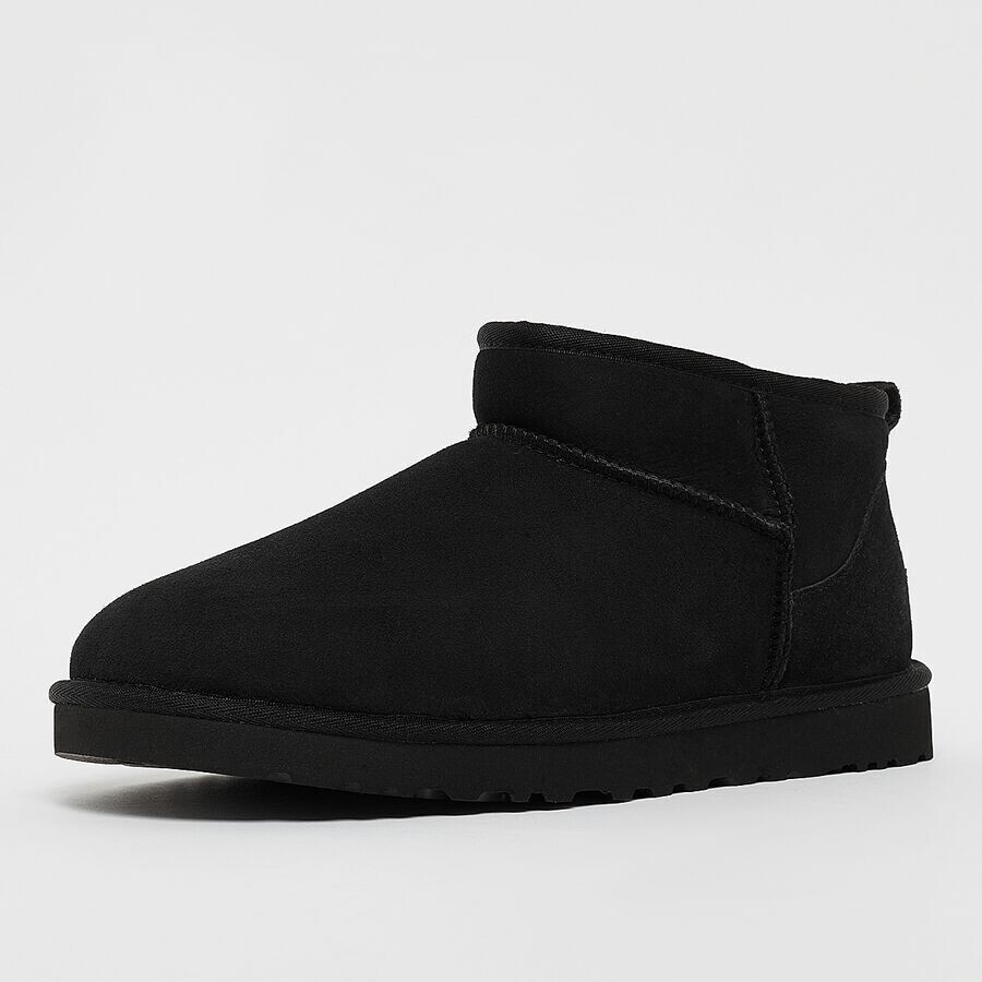 Мужские ботинки UGG утепленные короткие, черный — фото 2