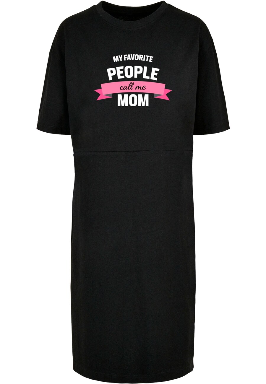

Платье Merchcode Mothers Day - My Favorite People Call Me Mom, черный