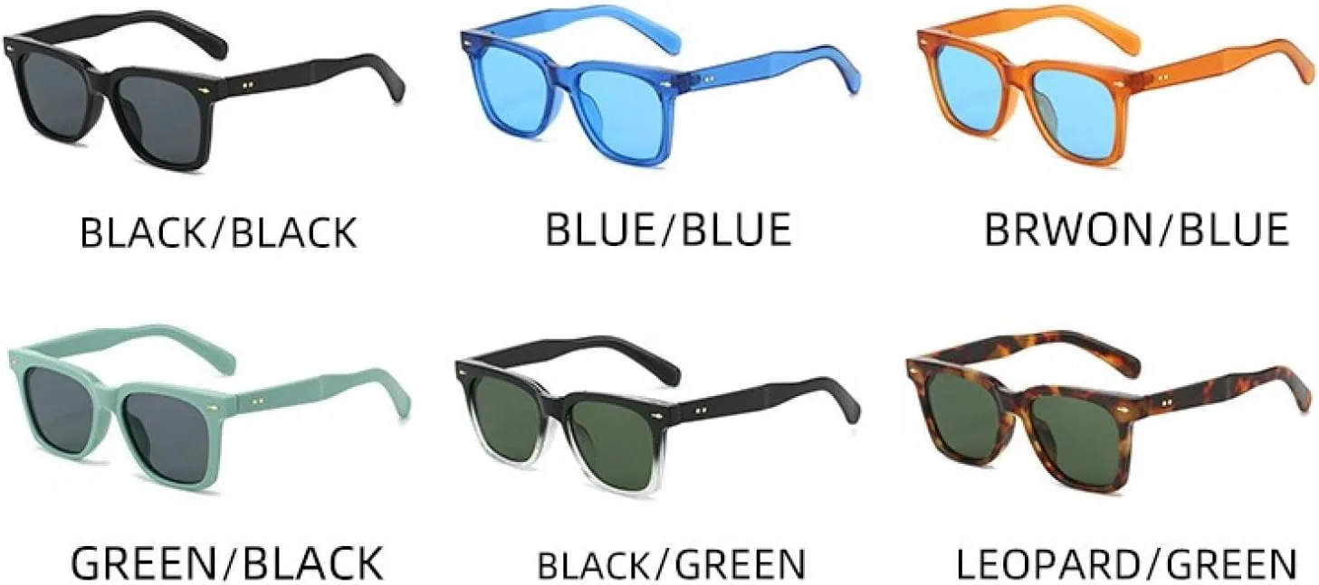 

Солнцезащитные очки с защитой от УФ-излучения UV400 | Легкая оправа | Для женщин и мужчин | Для занятий спортом на открытом воздухе и вождения DSVIGF, Leopard