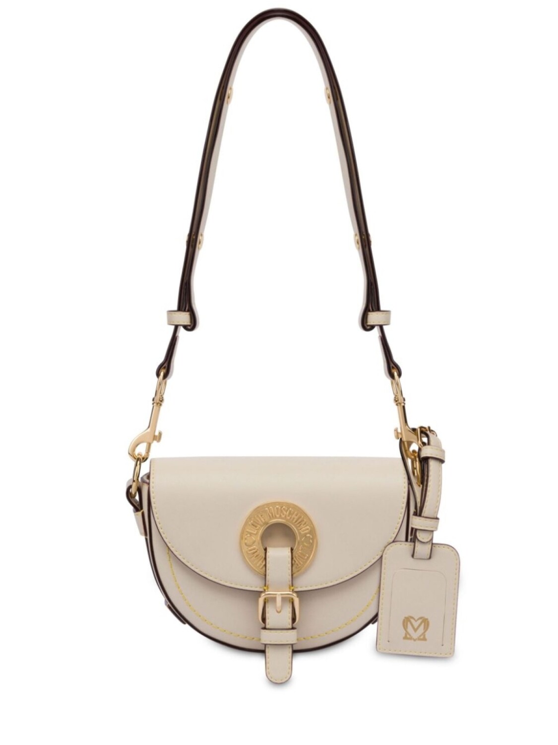

Сумка через плечо из искусственной кожи Love Moschino, нейтральный цвет