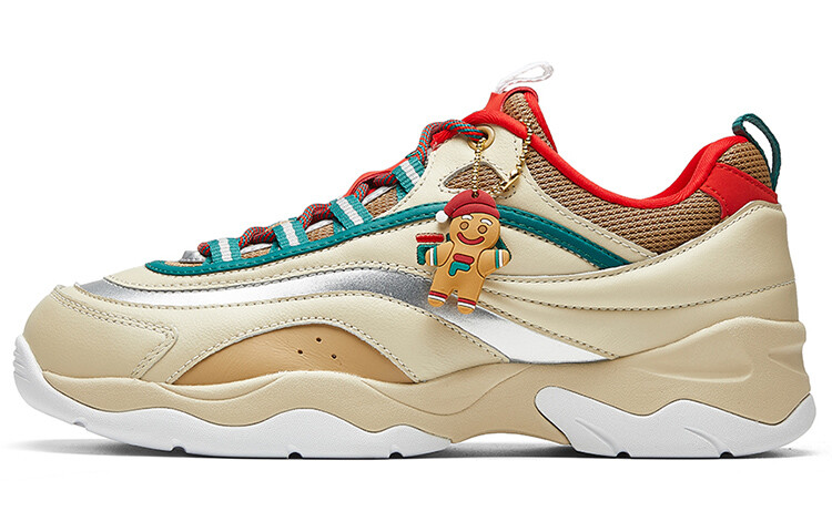 

FILA FUSION Ray 1 Lifestyle Shoes Women's Low-top White/fiery Red/green