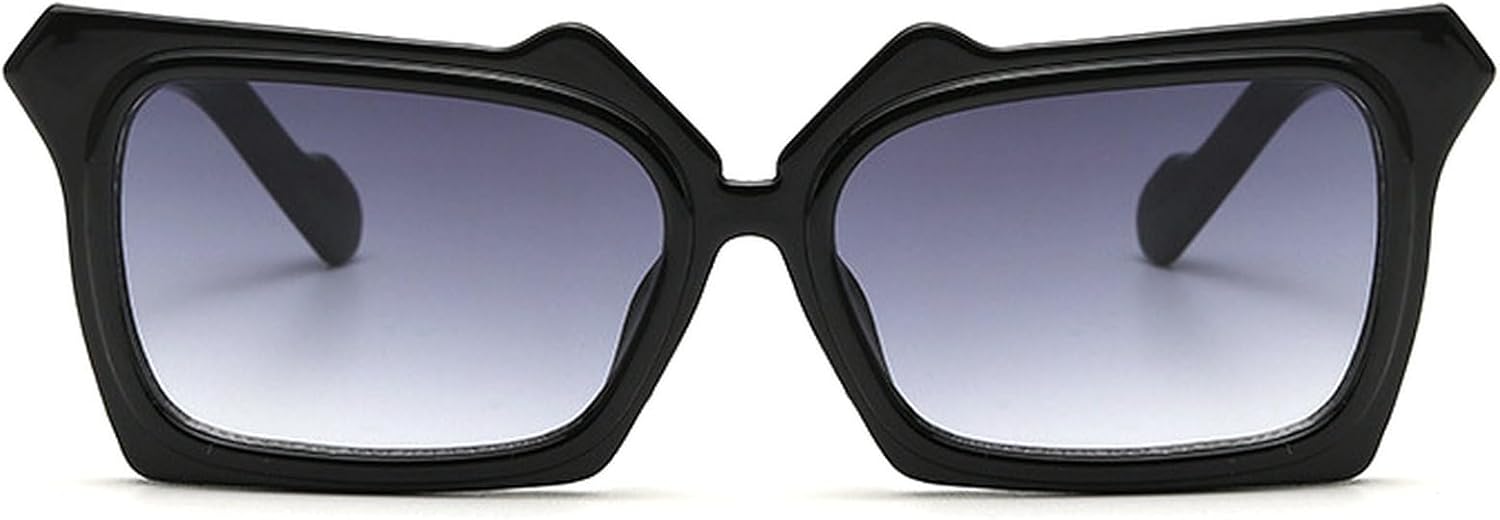 

Модные солнцезащитные очки «кошачий глаз», винтажные, роскошные, цвета шампанского, большие, квадратные, солнцезащитные очки для женщин, защита от ультрафиолета UV400 mincl, Black