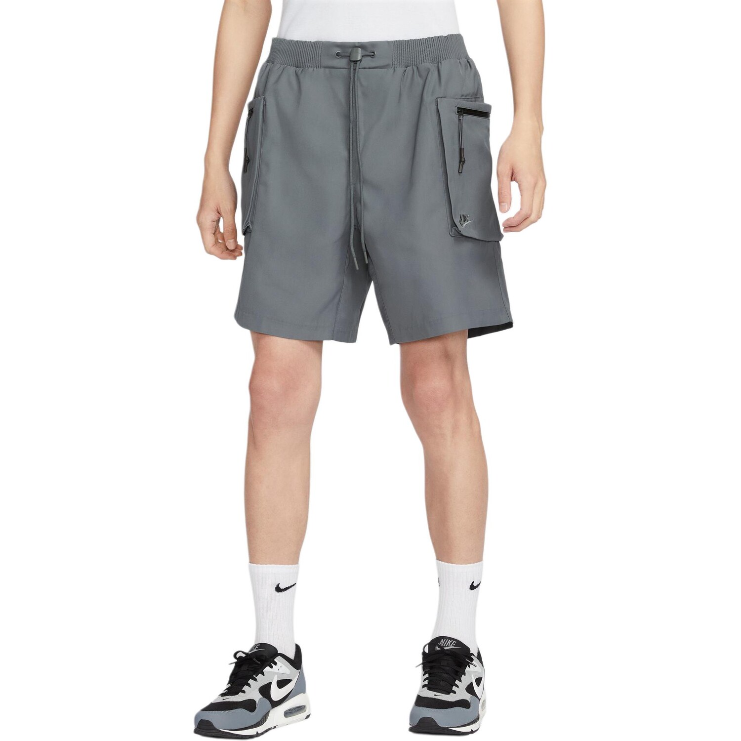 

Повседневные шорты мужские Iron Ash Nike, серый