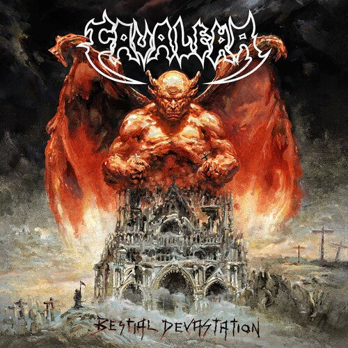 

CD диск Cavalera: Bestial Devastation