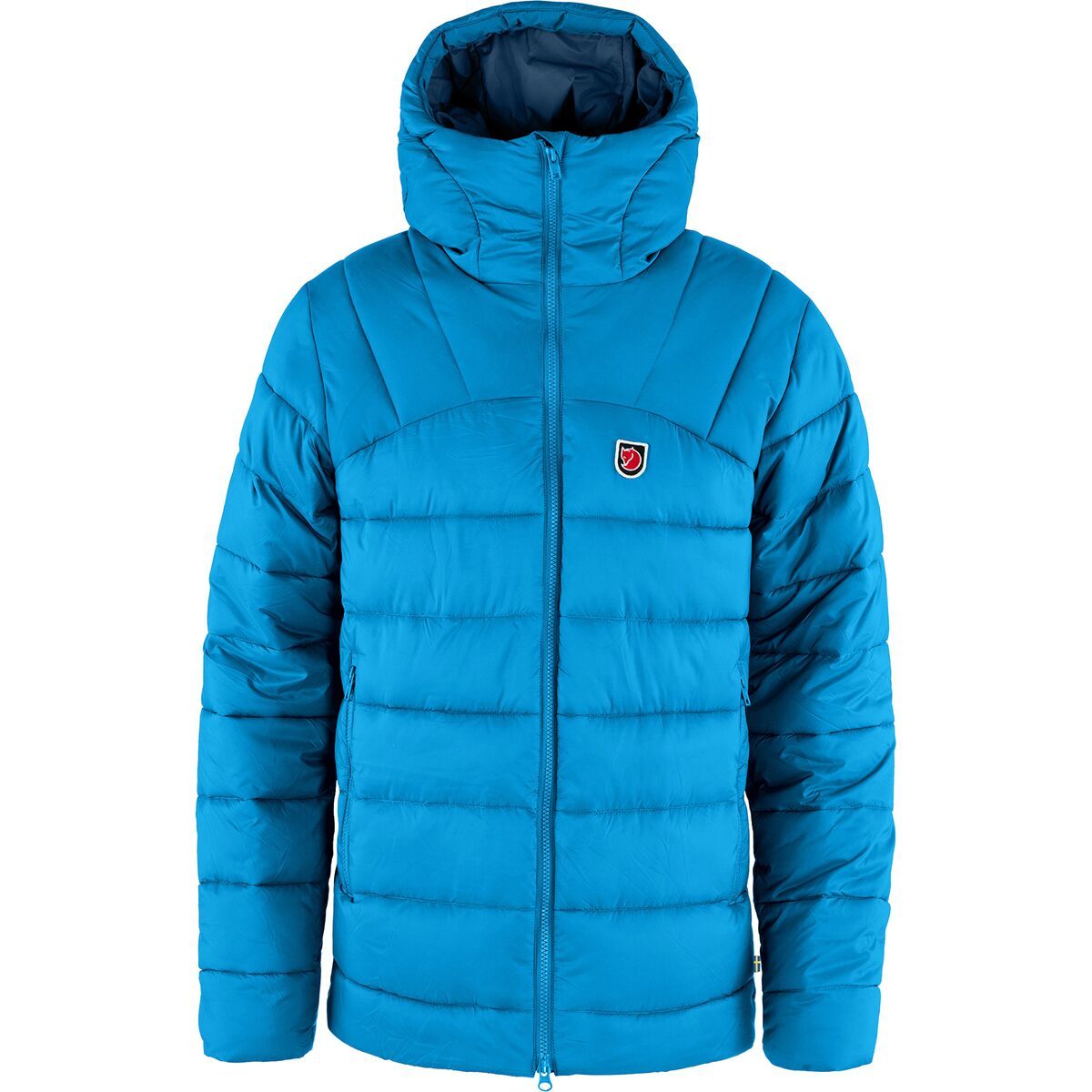 

Экспедиционная зимняя куртка мид Fjallraven, мультиколор