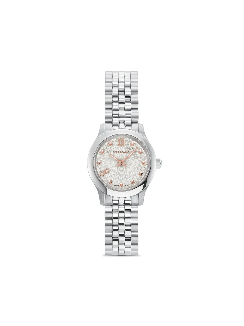 

Наручные часы Ragamo Duo 25 мм Ferragamo, белый