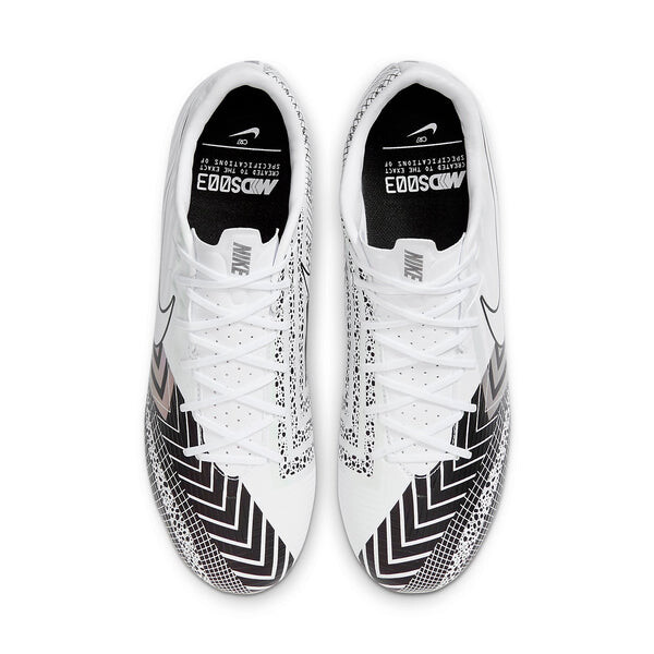 Кроссовки vapor 13 academy mds fg firm ground Nike, белый — фото 2
