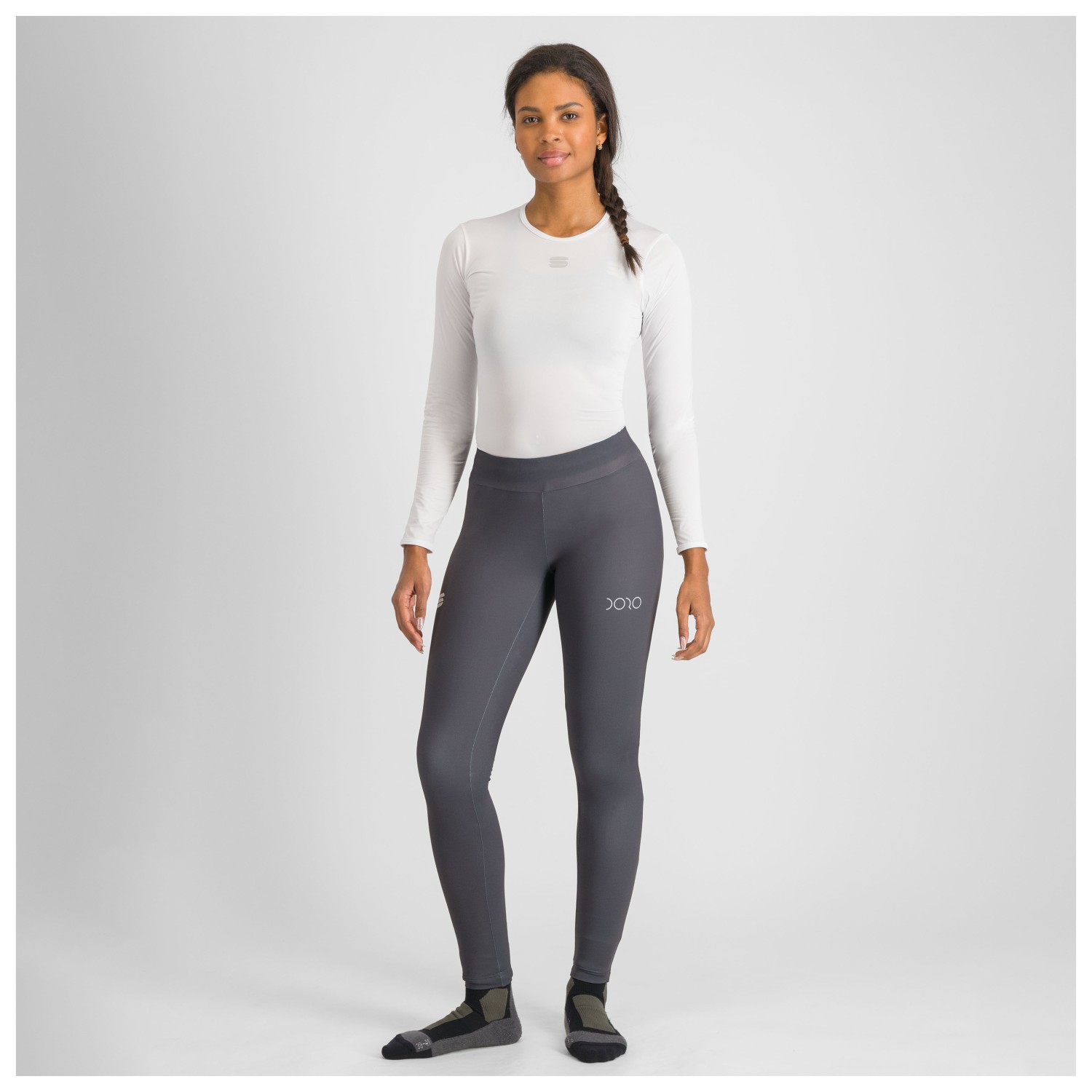 

Брюки для беговых лыж Sportful Doro Tight, цвет Black Oyster