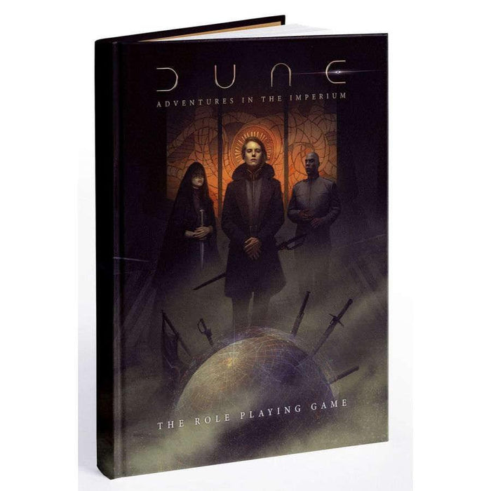 

Ролевая игра Modiphius Entertainment Dune RPG: Core Rulebook