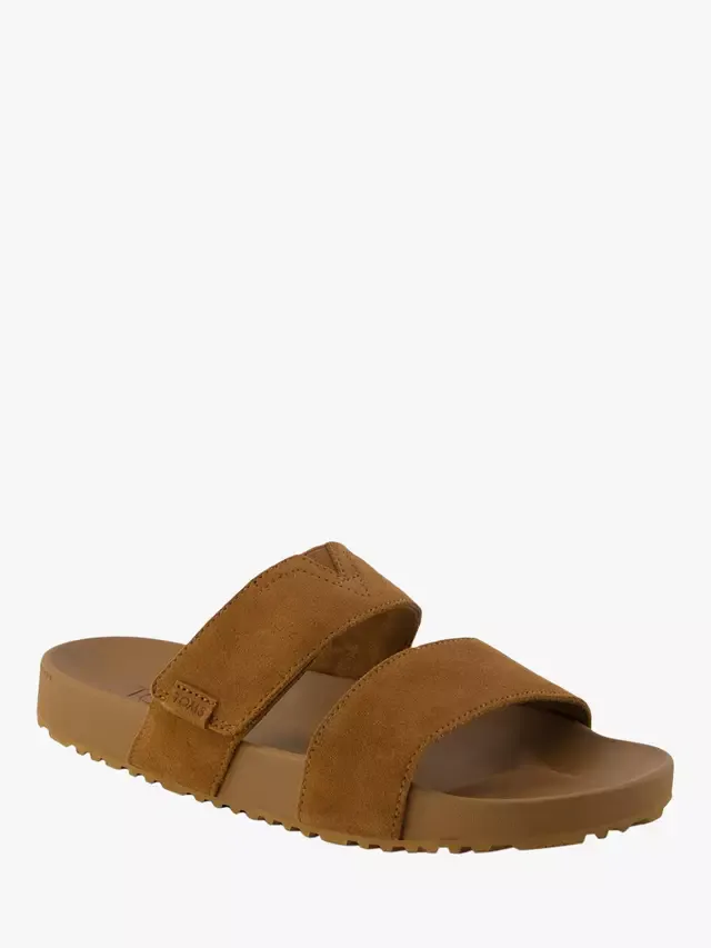 Сандалии Nico с двойным ремешком TOMS, Walnut — фото 2