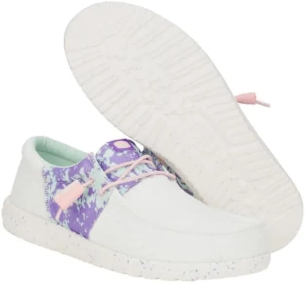 Мужские туфли HEYDUDE Wally Tri Party Animal, Bay Blue Multi — фото 4