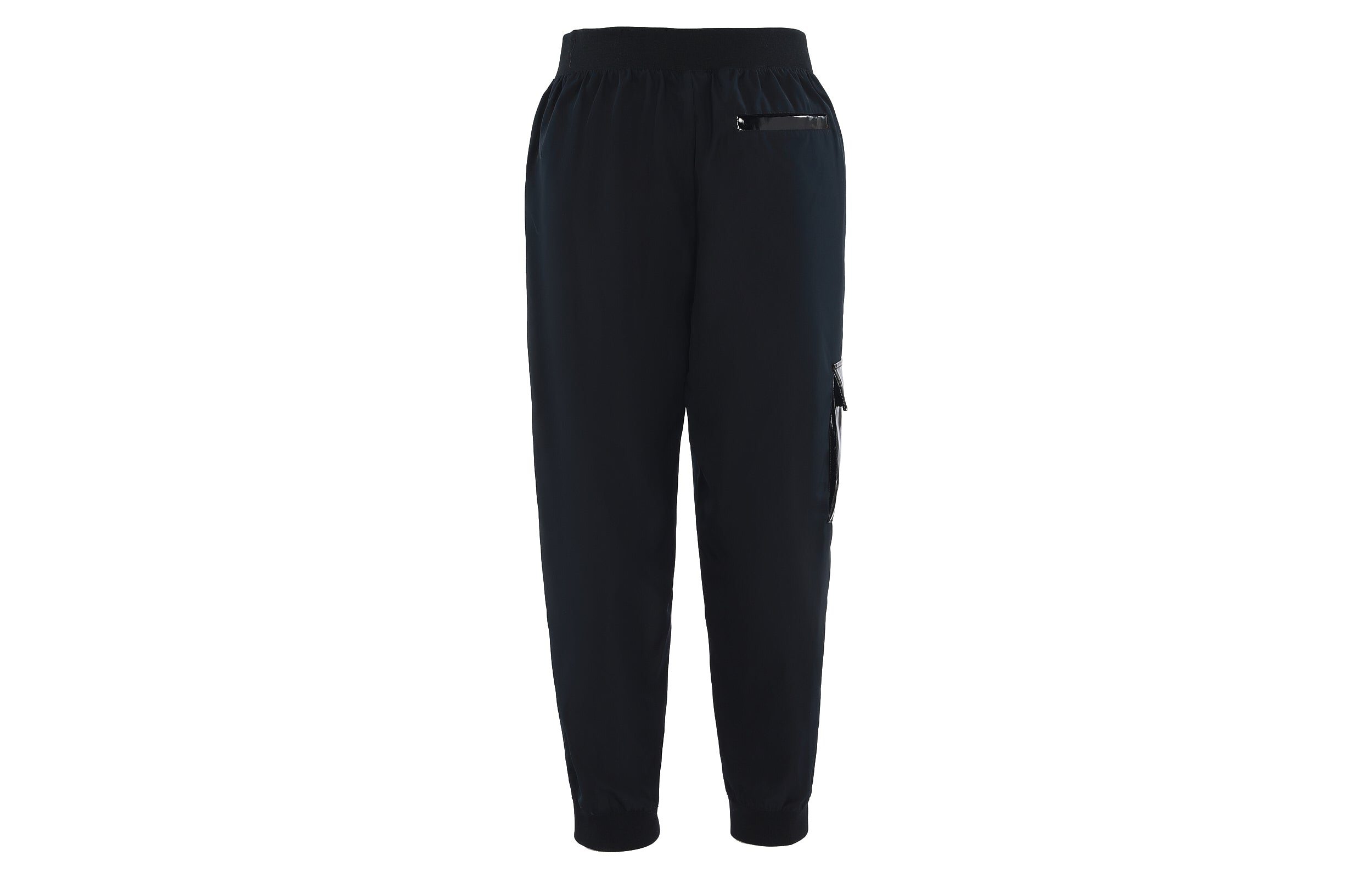 Спортивные брюки (WMNS) Nike Sportswear Icon Clash Sports Zipper Woven Casual Long Pants/Trousers Black CU6926-010 — фото 2
