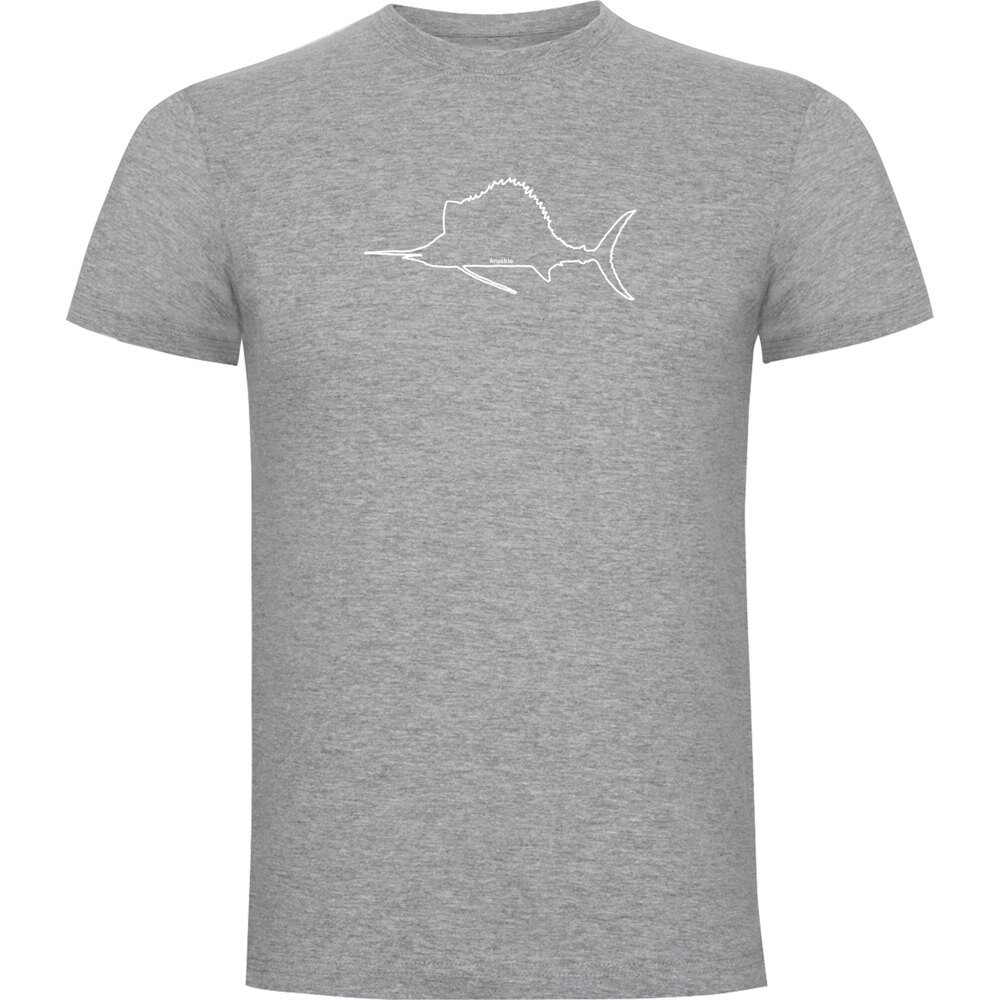 

Футболка Kruskis Sailfish, серый