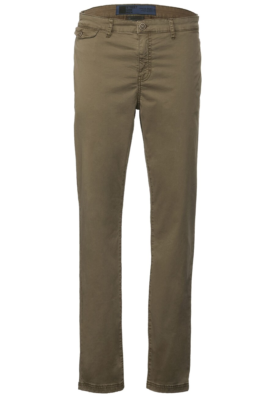 

Брюки Street One MEN Regular Chino Pants, коричневый