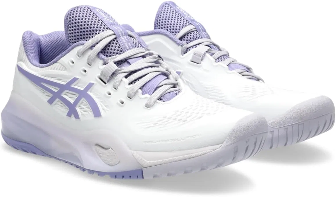 Теннисные кроссовки ASICS Gel-Resolution X, бело-голубой