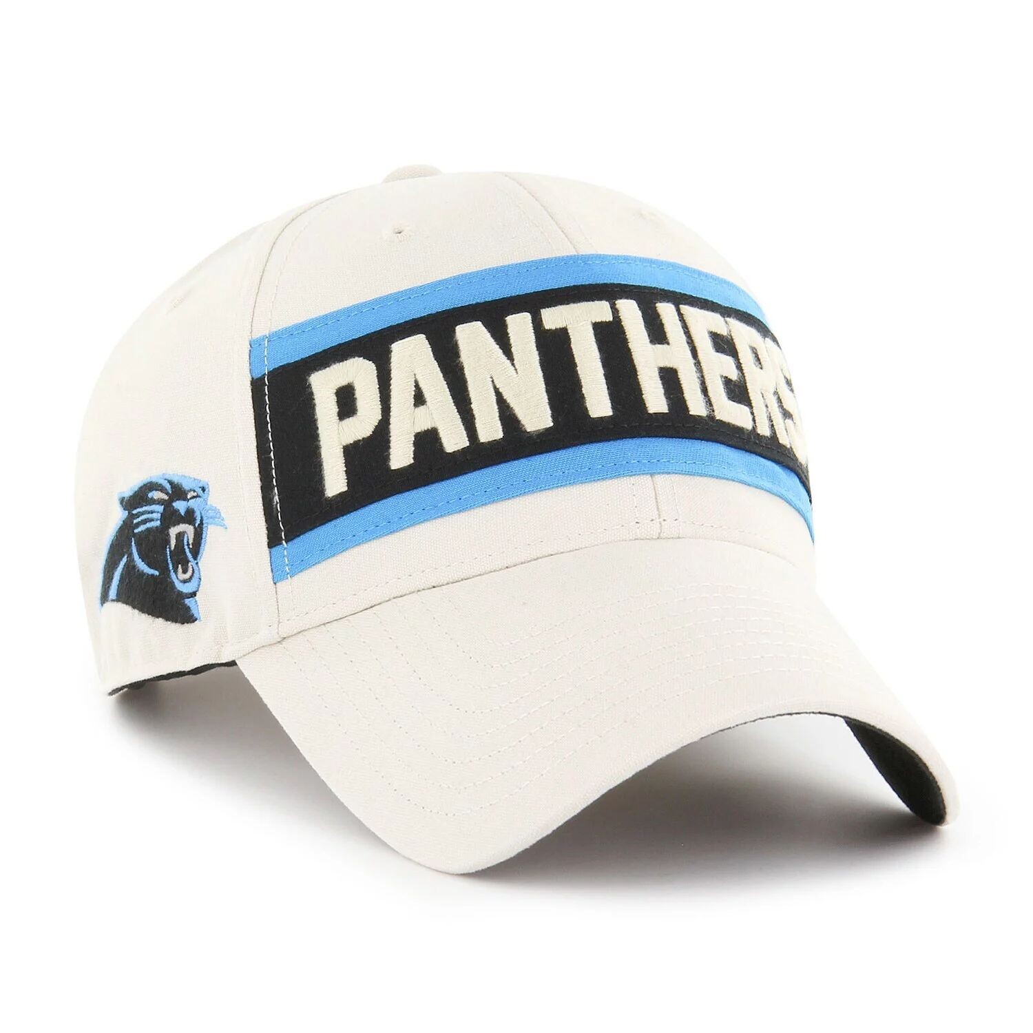 

Мужская кремовая регулируемая кепка '47 Carolina Panthers Crossroad MVP