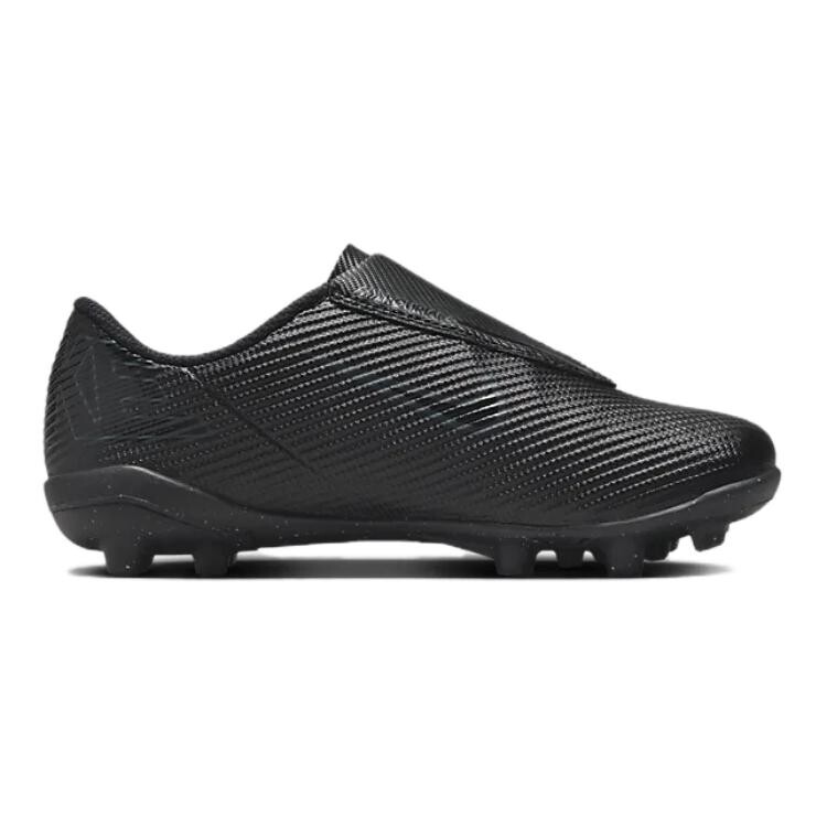 Футбольные бутсы Mercurial Vapor 16 Kids Kids Low-top Black/Deep Jungle Green/Black Nike, зеленый — фото 2