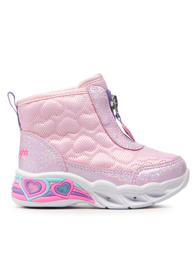 

Снегоступы Heart Hugger Skechers, розовый