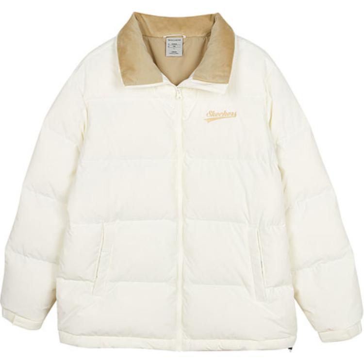 

Skechers Цветной пуховик унисекс Marshmallow White, Белый, Skechers Цветной пуховик унисекс Marshmallow White