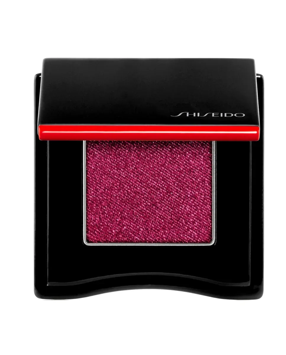 Тени для век Pop Powdergel Shiseido, 18 Doki-Doki Red
