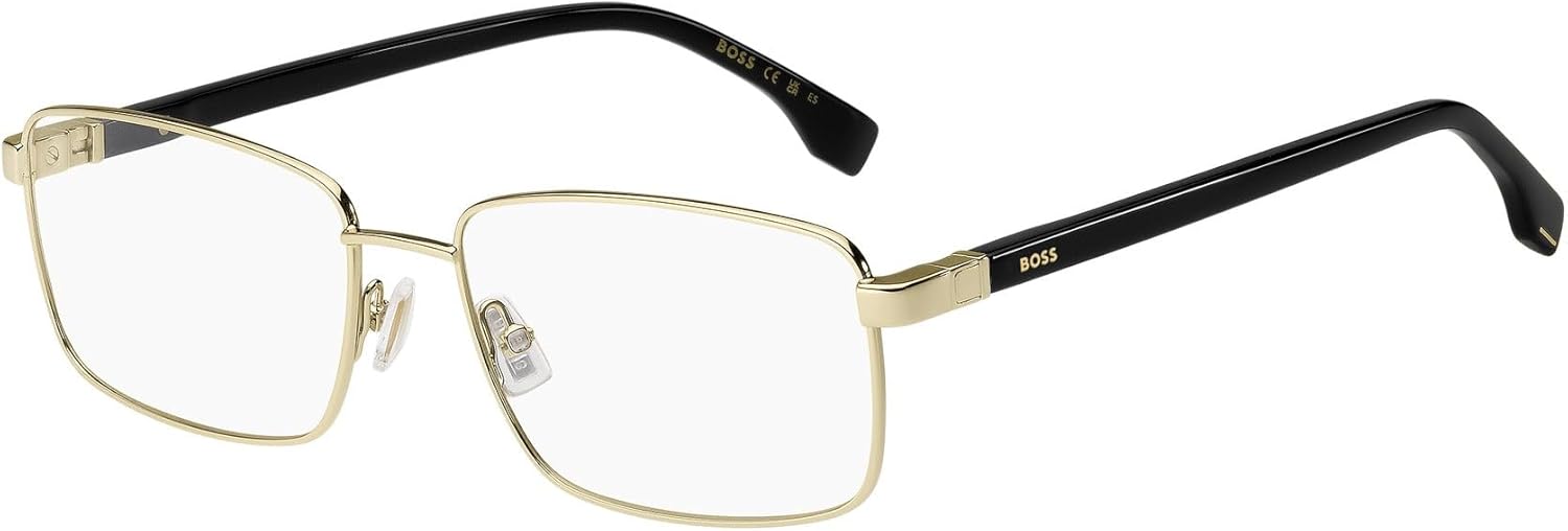 

BOSS мужские современные солнцезащитные очки, Rhl/17 Gold Black