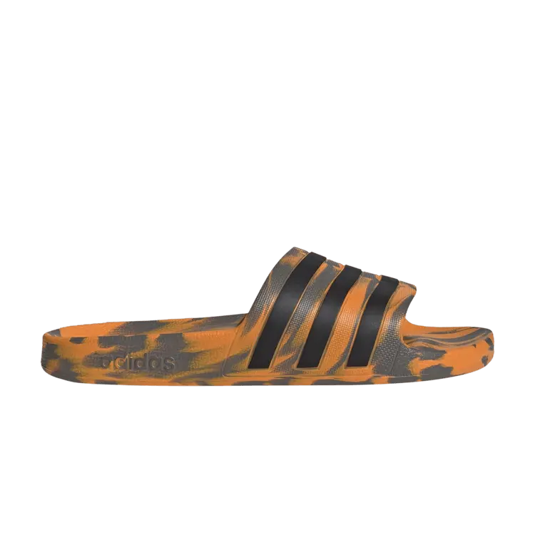 

Кроссовки adidas Adilette Aqua Slide Charcoal Focus Orange, оранжевый
