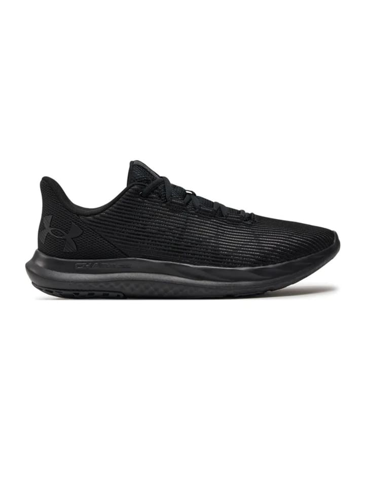 Кроссовки на шнуровке Under Armour, черный