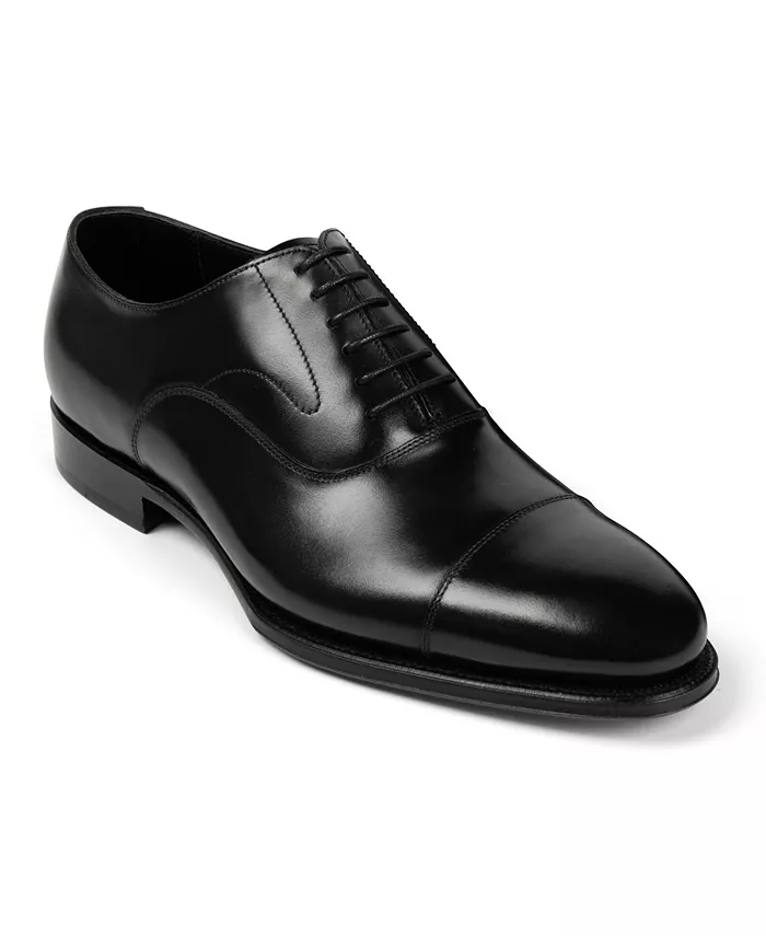 

Мужские классические оксфорды Regent Cap Toe из кожи Anthony Veer, черный