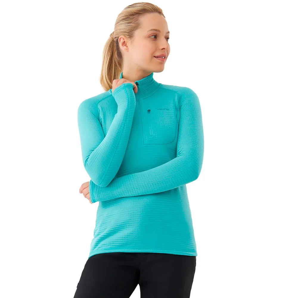 

Толстовка Viking Admont half zip, синий