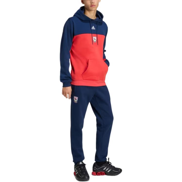 Толстовка Arsenal FW25 мужская Adidas, красный/синий — фото 4