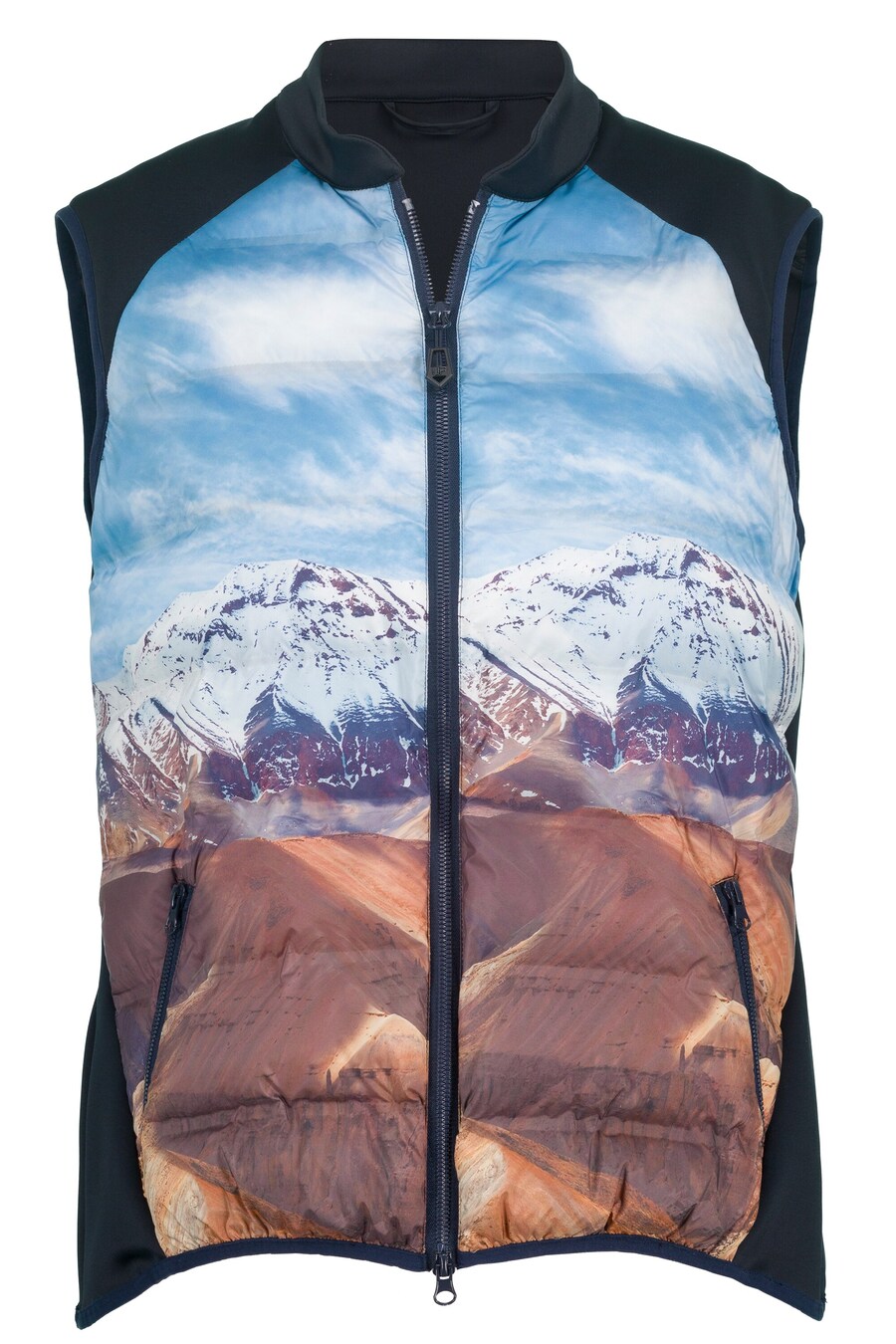 

Жилет Ulla Popken, marine blue