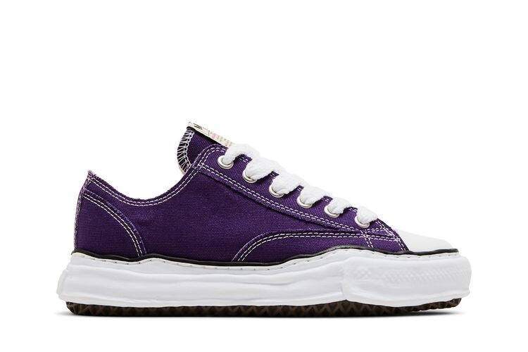 

Кроссовки Maison Mihara Yasuhiro Peterson OG Sole Canvas Low Purple, фиолетовый