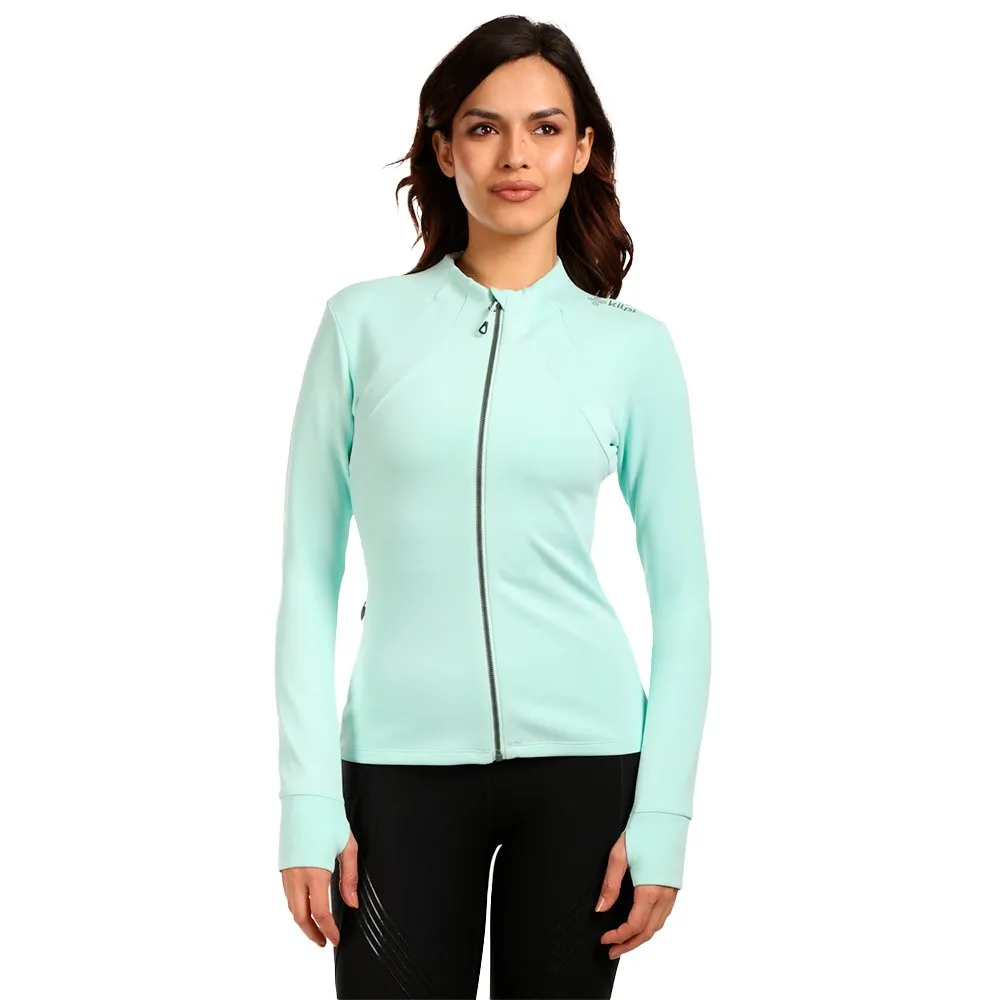 

Флис Kilpi Lajen full zip, зеленый