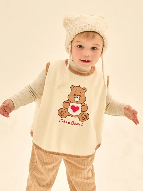 Жилет Care Bears из полиэстера бежевый