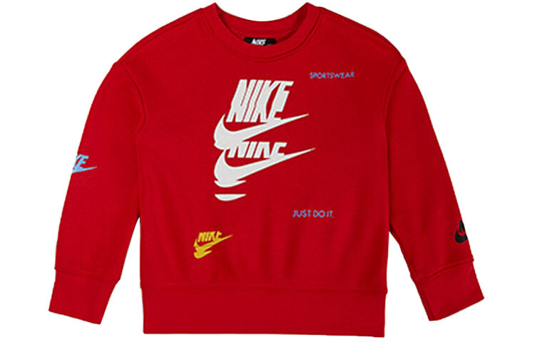

Детская толстовка Nike, красный