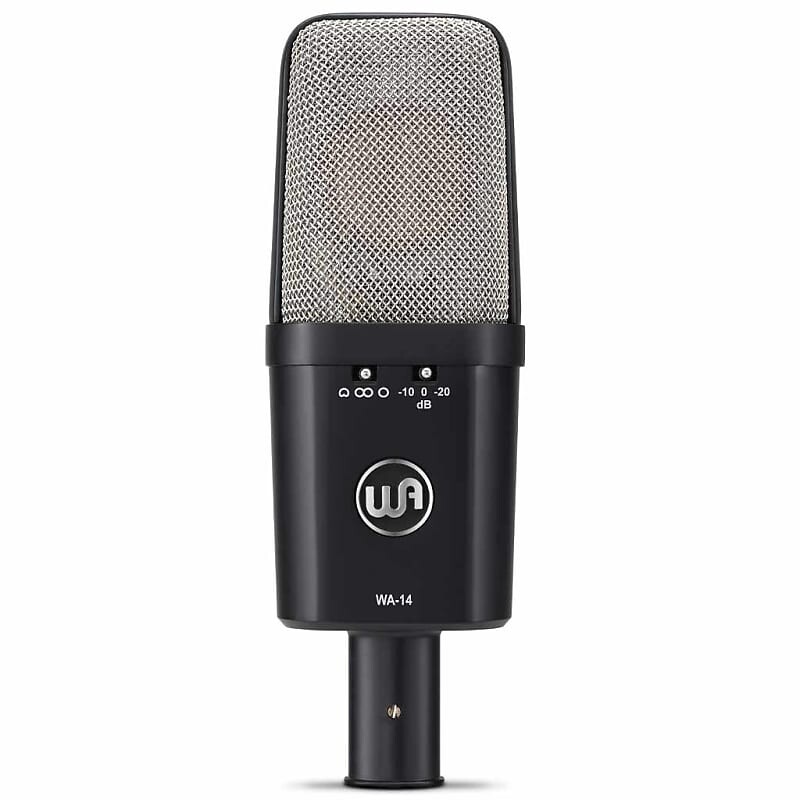 

Конденсаторный микрофон Warm Audio WA-14 Multipattern Brass Capsule Condenser Microphone